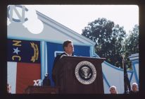 President John F. Kennedy at University Day 